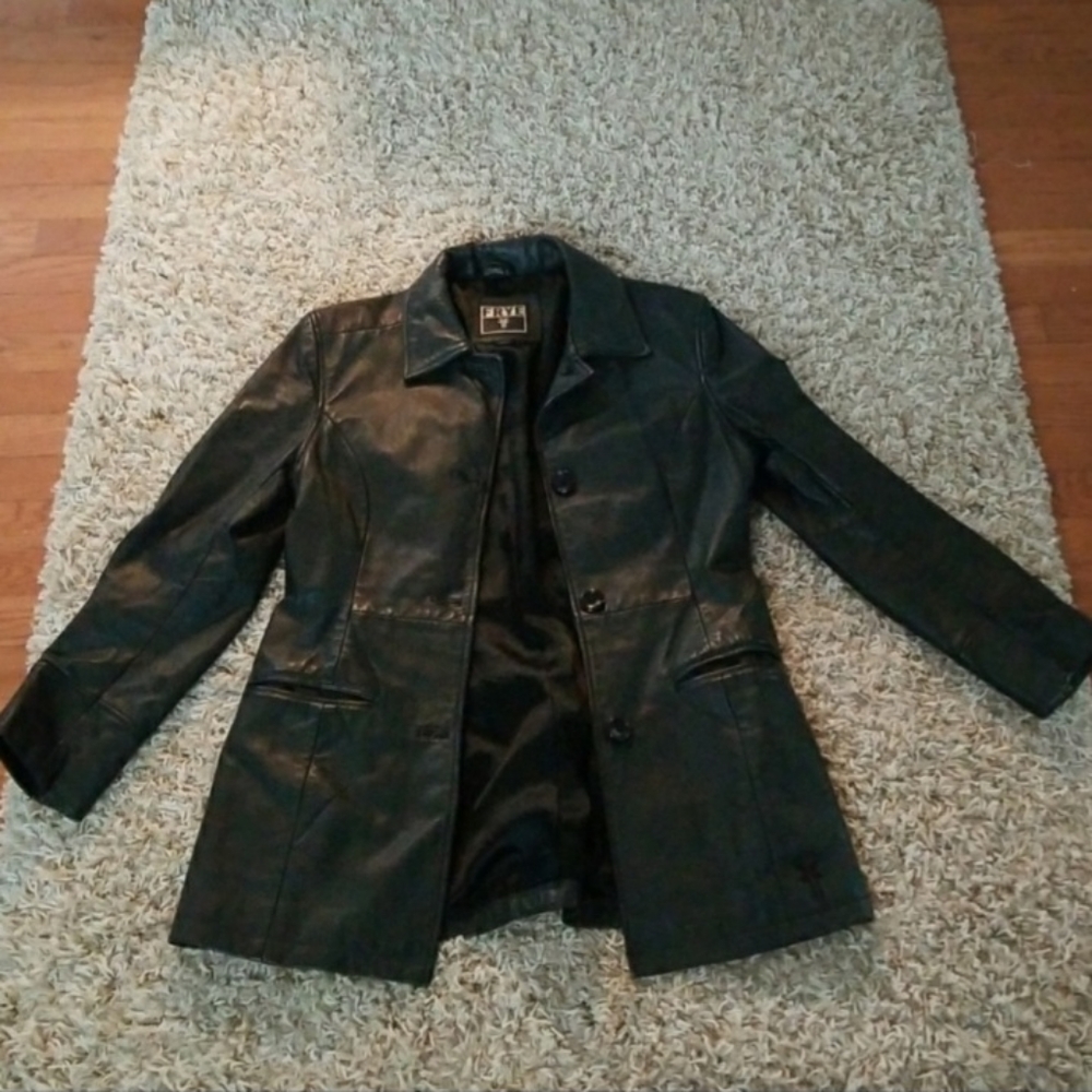 Vintage Frye Leather Jacket